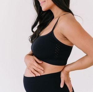 Bao Bei Adore Nursing Bralette XS/S Black